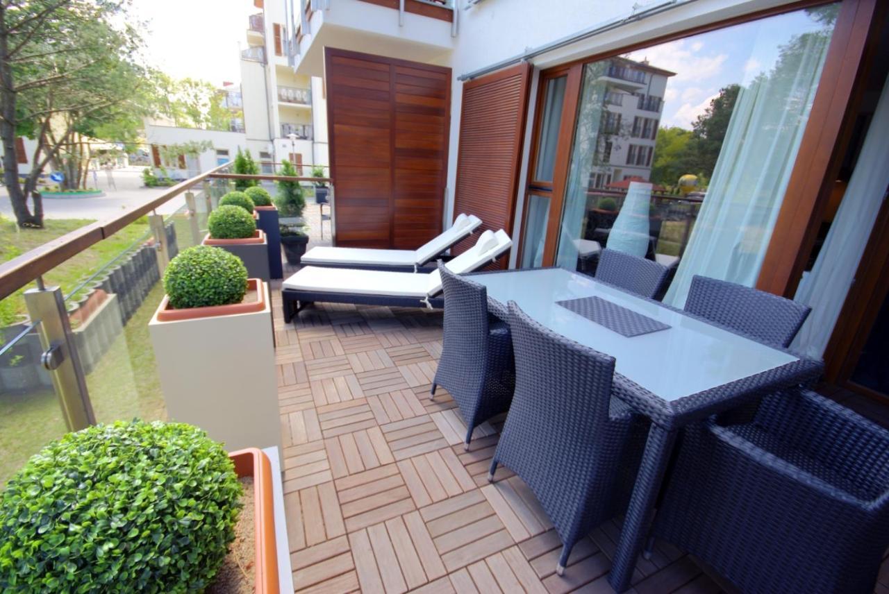 Apartamenty Swinoujscie - Baltic Park Экстерьер фото