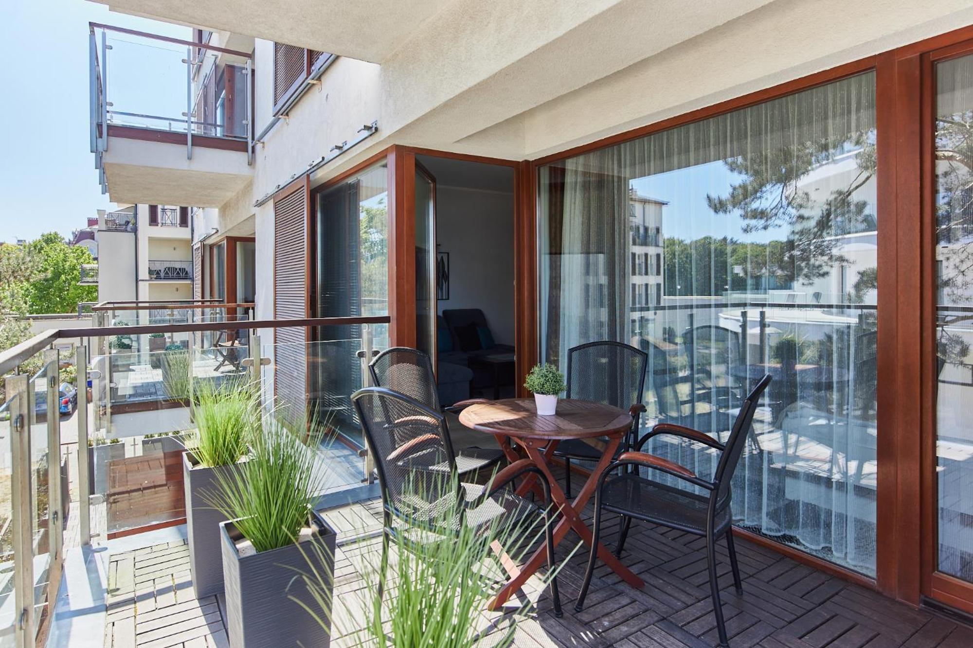 Apartamenty Swinoujscie - Baltic Park Экстерьер фото
