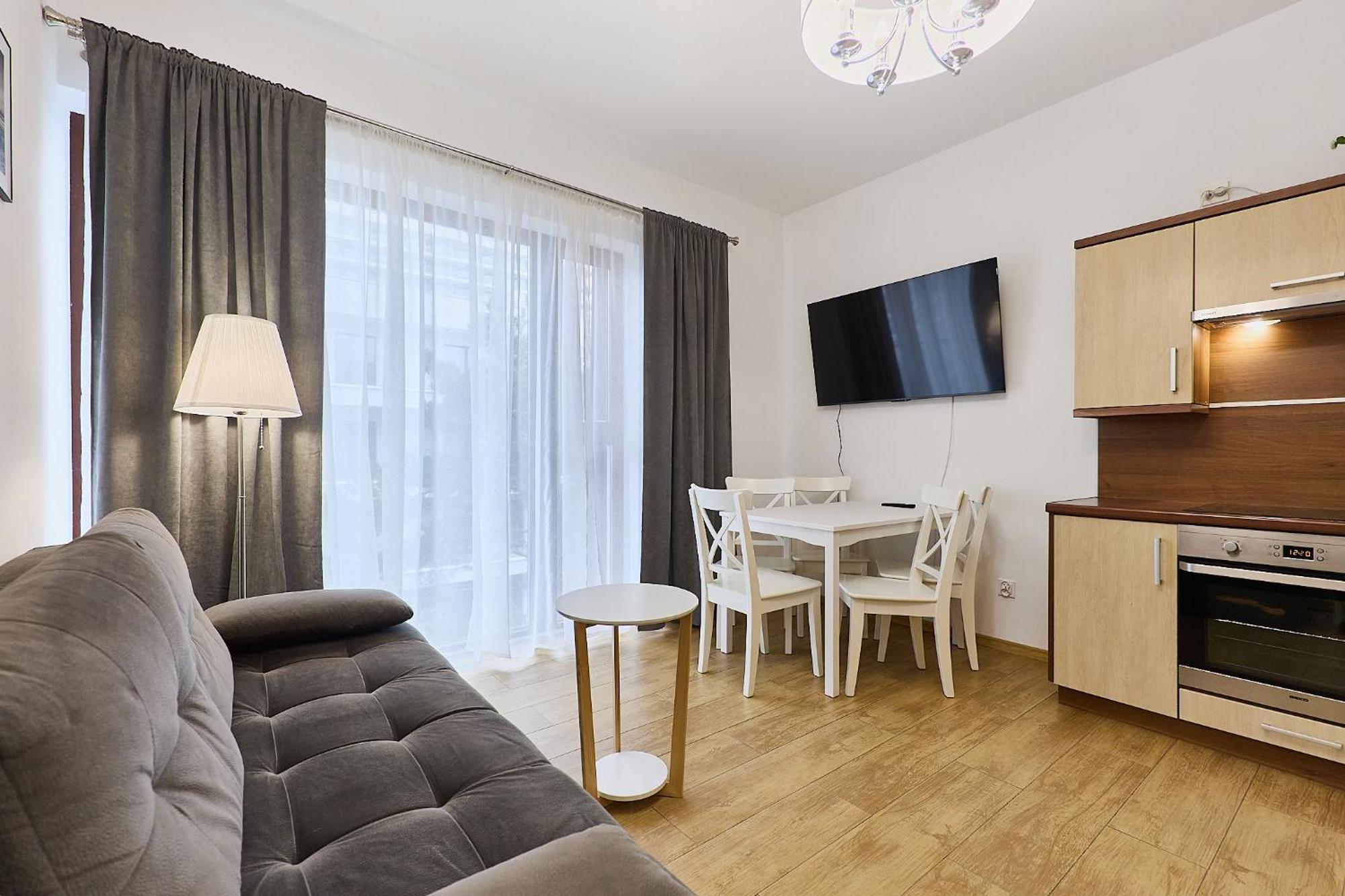 Apartamenty Swinoujscie - Baltic Park Экстерьер фото